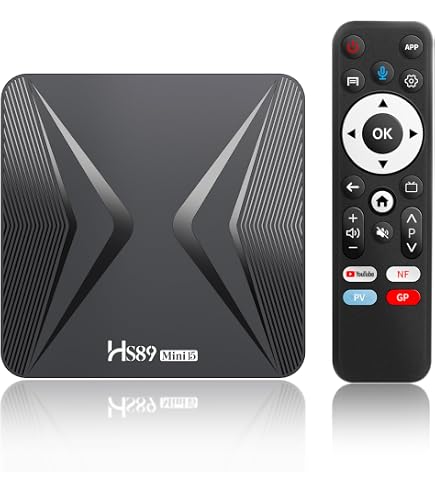 Amazon.com: Android TV Box 14.0, HS86 PRO 14 2GB RAM 16GB ROM Quad